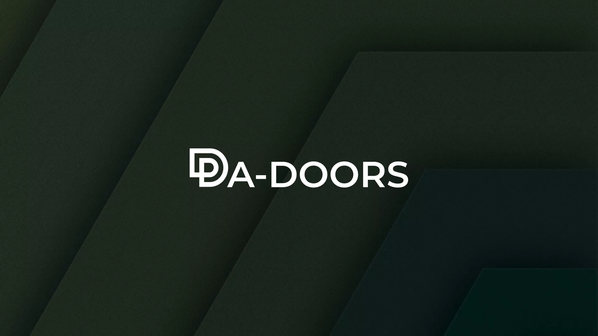 Создание логотипа компании «DA-DOORS» в Октябрьске